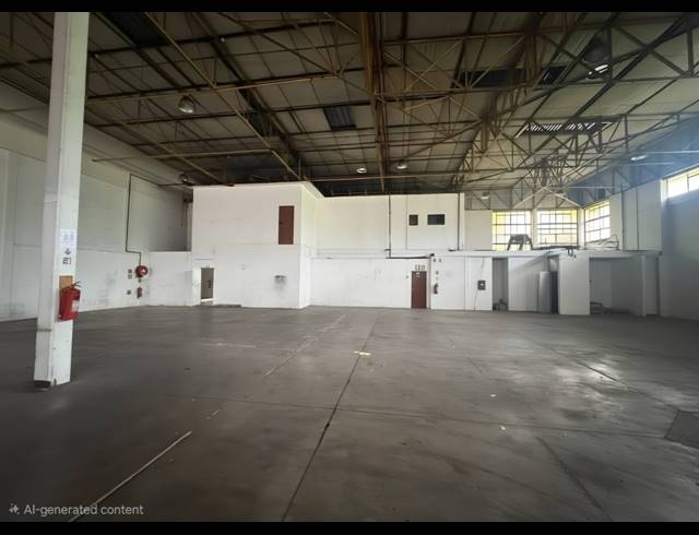 1,510M² WAREHOUSE TO LET IN HERMANSTAD